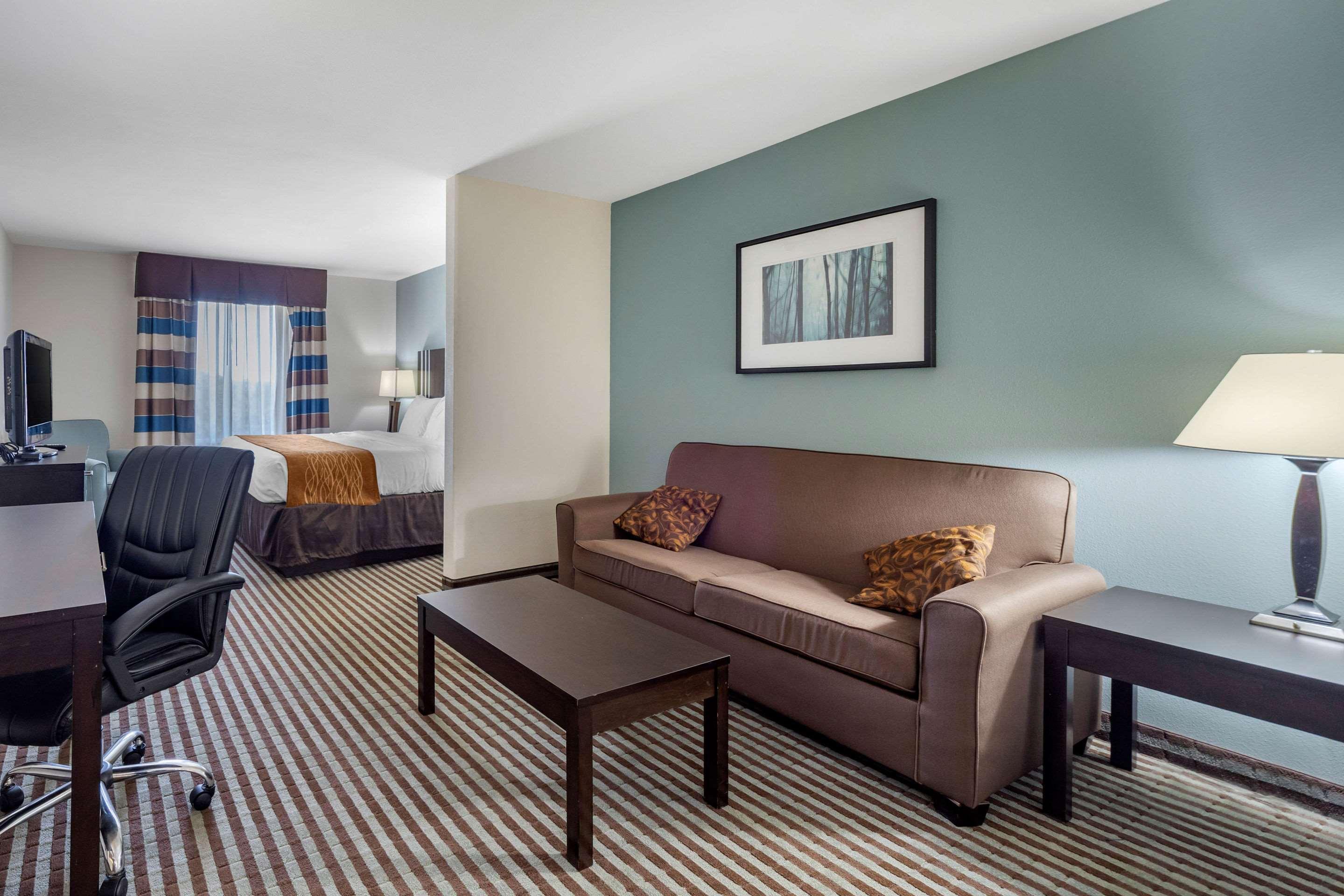 Comfort Inn & Suites Perry I-35 Esterno foto