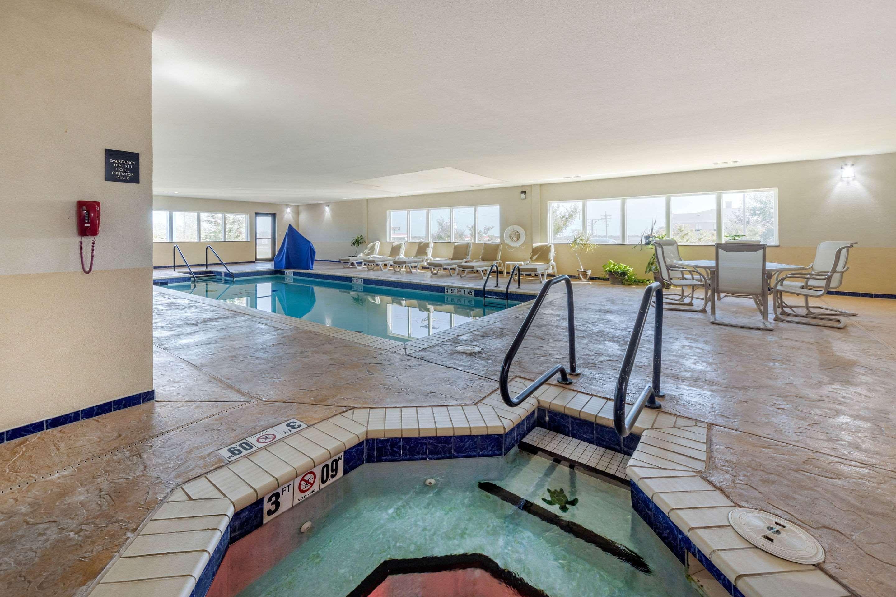 Comfort Inn & Suites Perry I-35 Esterno foto